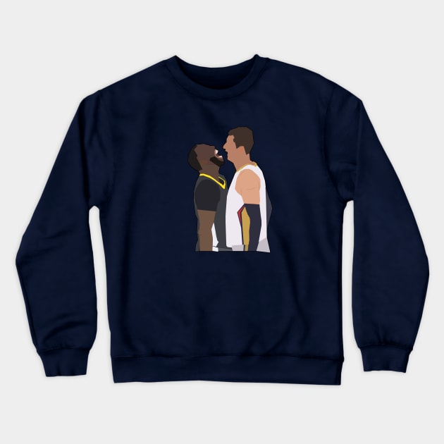 Draymond Green - Scream Crewneck Sweatshirt by xavierjfong